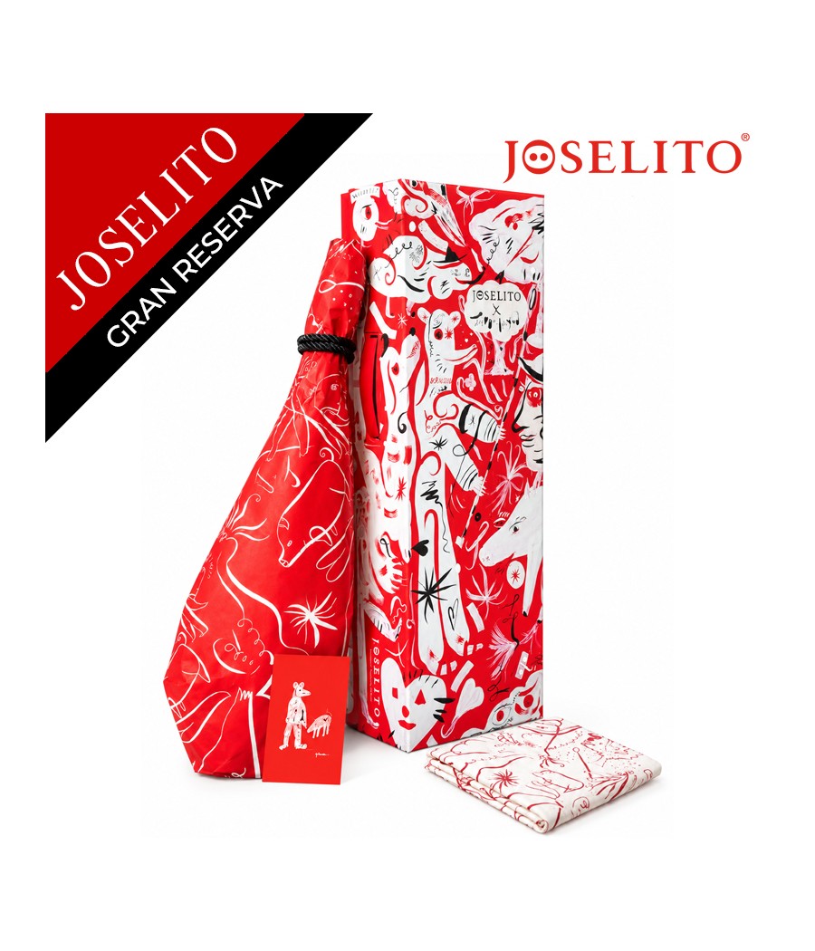 Prosciutto Joselito Gran Reserva 7-8 Kg (Confezione Regalo) - INTERO