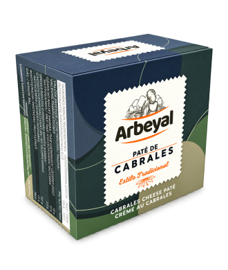 Paté di Cabrales (formaggio di capra) Arbeyal