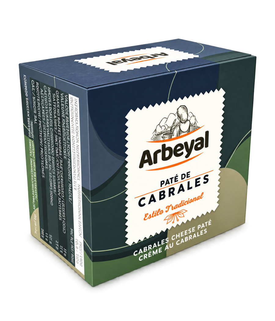 Paté de Cabrales Arbeyal