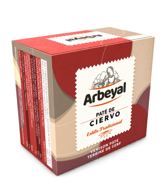 Hirsch Pastete von Arbeyal