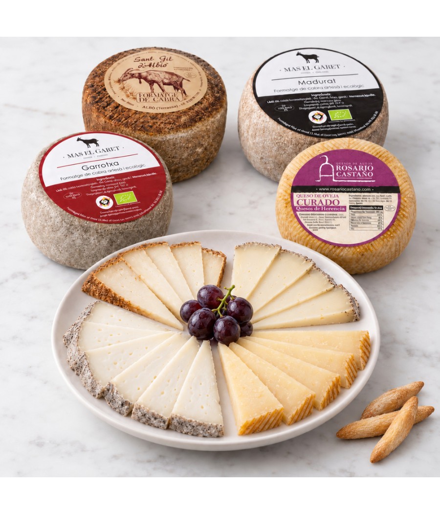 Coffret x4 - FROMAGE PETITS