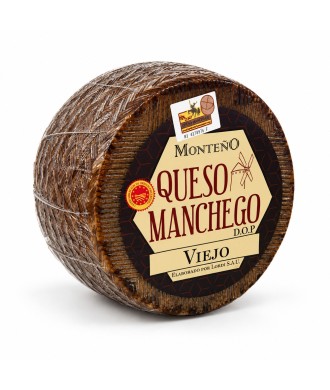 Formatge d'ovella Monteño Viejo D.O.P. Manchego