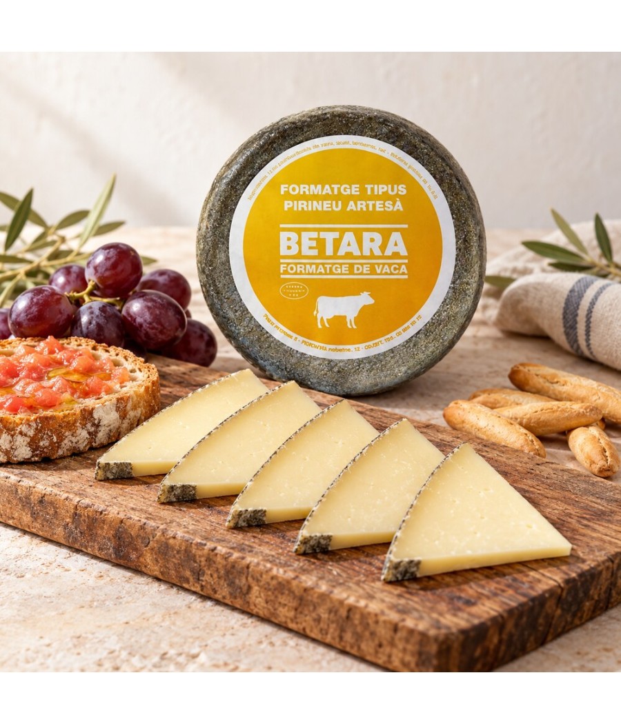Formaggio artigianale di latte vaccino BETARA (stile "Pirenei")