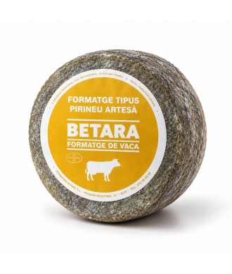Fromage artisanal de vache BETARA, type « Pyrénées »