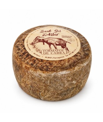 Fromage traditionel garrotxa Sant Gil d’Albió de lait de chèvre - ENTIER