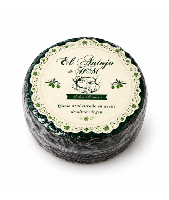 Formaggio Blu Artigianale HM a Latte Crudo di Pecora e Capra