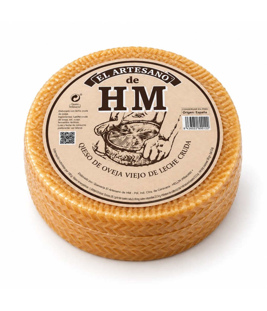 HM Aged Raw Sheep's Milk Cheese