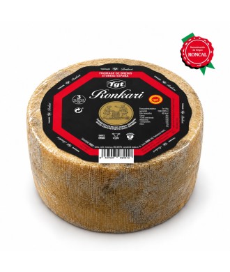 Ronkari Raw sheep's milk cheese, D.O. Roncal - WHOLE