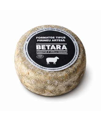 BETARA Artisanal Sheep's Milk Cheese ("Pyrenees" Style)