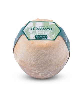 Atura Sant Gil d'Albió Rohmilchkäse - GANZE