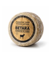 Handwerklich hergestellter Ziegenkäse BETARA (Typ „Pirineo“)