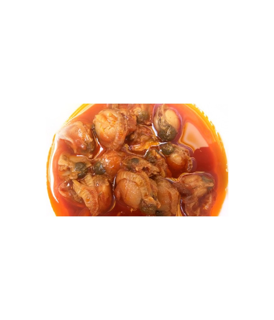 Zamburinas en salsa de vieira Dardo
