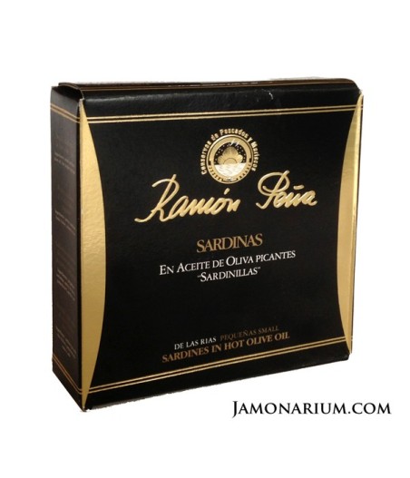 Sardinen in Olivenöl 25 Stück Ramón Peña "Black Label"