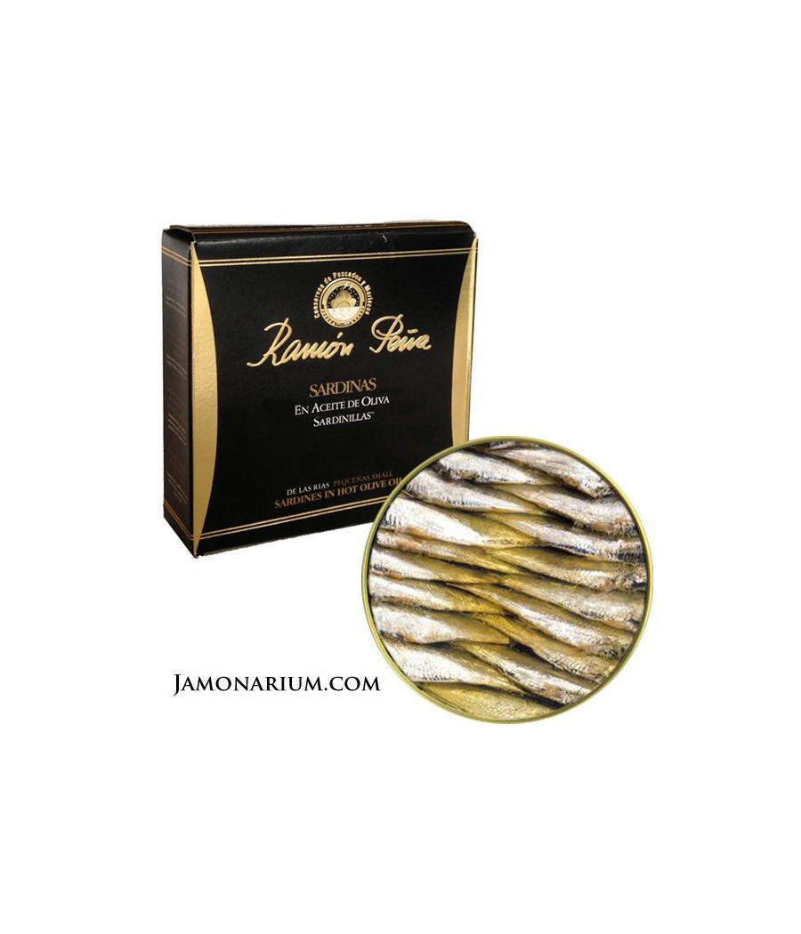 Ramón Peña Sardines in olive oil (20/25 units) "Black Label"