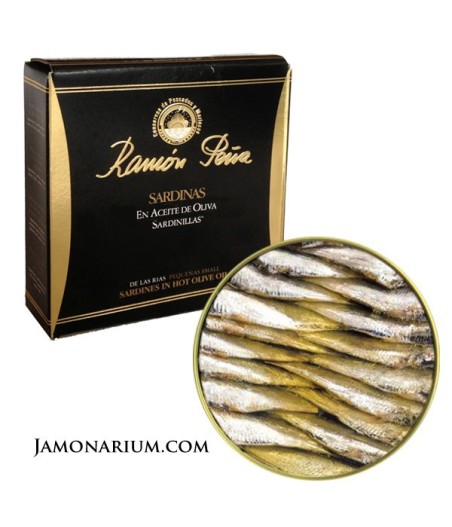 Sardinen in Olivenöl 20/25 Stück Ramón Peña "Black Label"