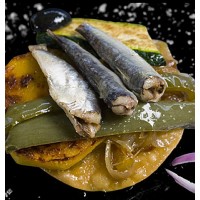 Piccole sardine in olio di oliva Ramón Peña 15/20 Unità