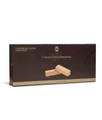 Turrón "Nougat" from Jijona 200 g El Artesano, PGI Turrón de Jijona