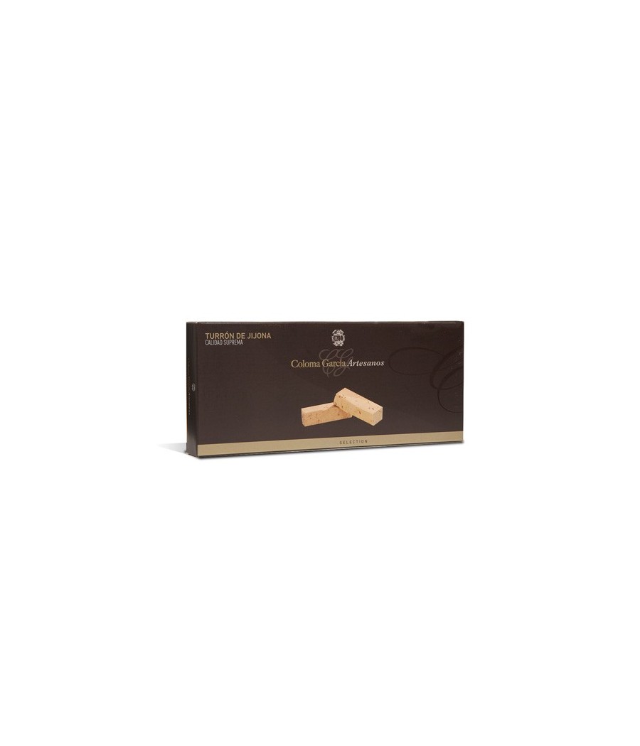 Turrón "Nougat" de Jijona 200 g El Artesano, IGP Turrón de Jijona