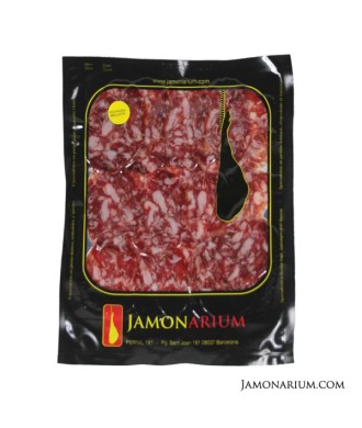 Bellota Iberico Salchichon (sliced)