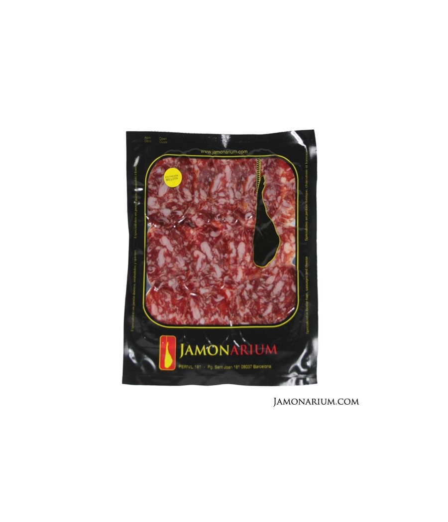 Bellota Iberico Salchichon (sliced)