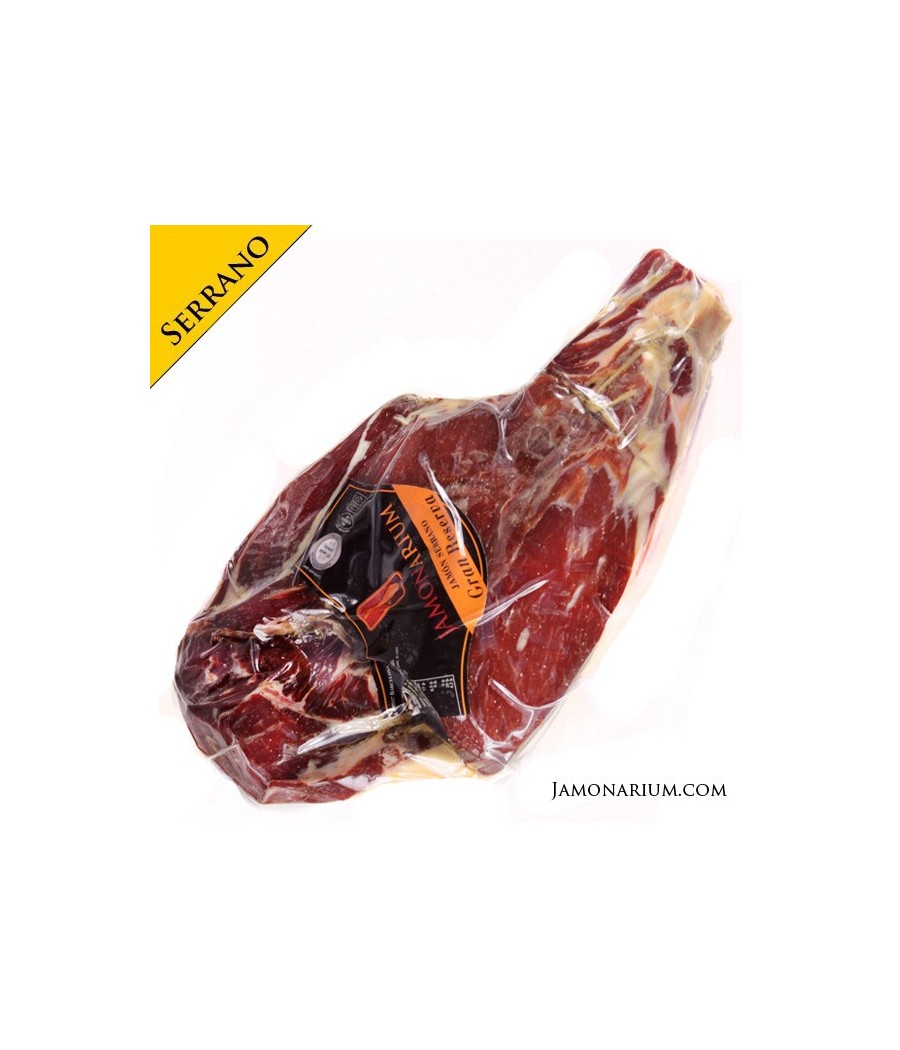 Jamón Gran Reserva Selección, +20 meses - DESHUESADO Jamón Gran Reserva Selección, +20 meses - DESHUESADO