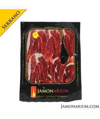 Serrano Gran Reserva shoulder ham sliced 100g