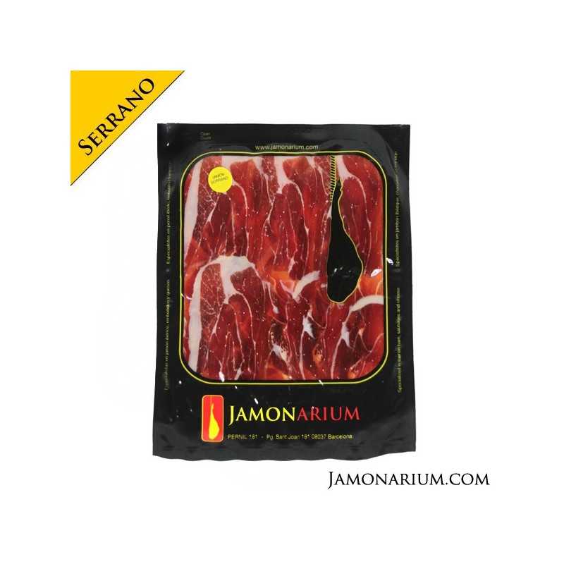 Serrano Gran Reserva shoulder ham sliced 100g