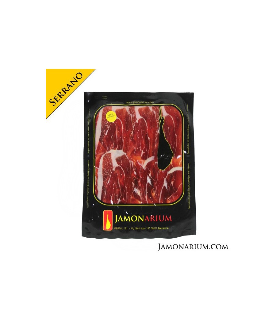 Serrano Gran Reserva shoulder ham sliced 100g