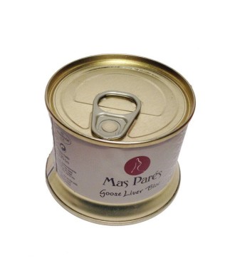 Bloc de Foie gras de oca Natural (130gr)