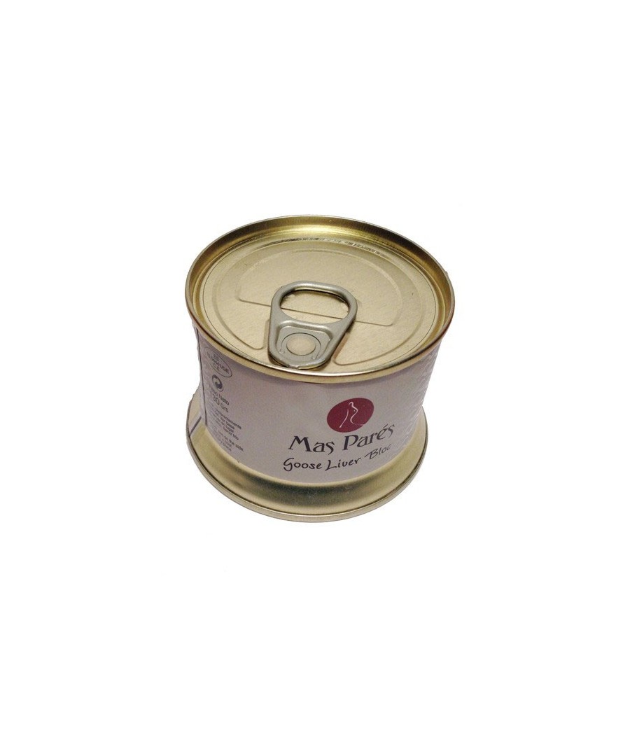 Bloc de Foie gras de oca Natural (130gr)