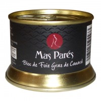Bloc de Foie gras de pato Natural Mas Parés