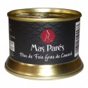 Bloc de Foie gras de pato Natural Mas Parés (130gr)