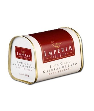 Bloc de foie gras d'ànec trufat Imperia (130gr)