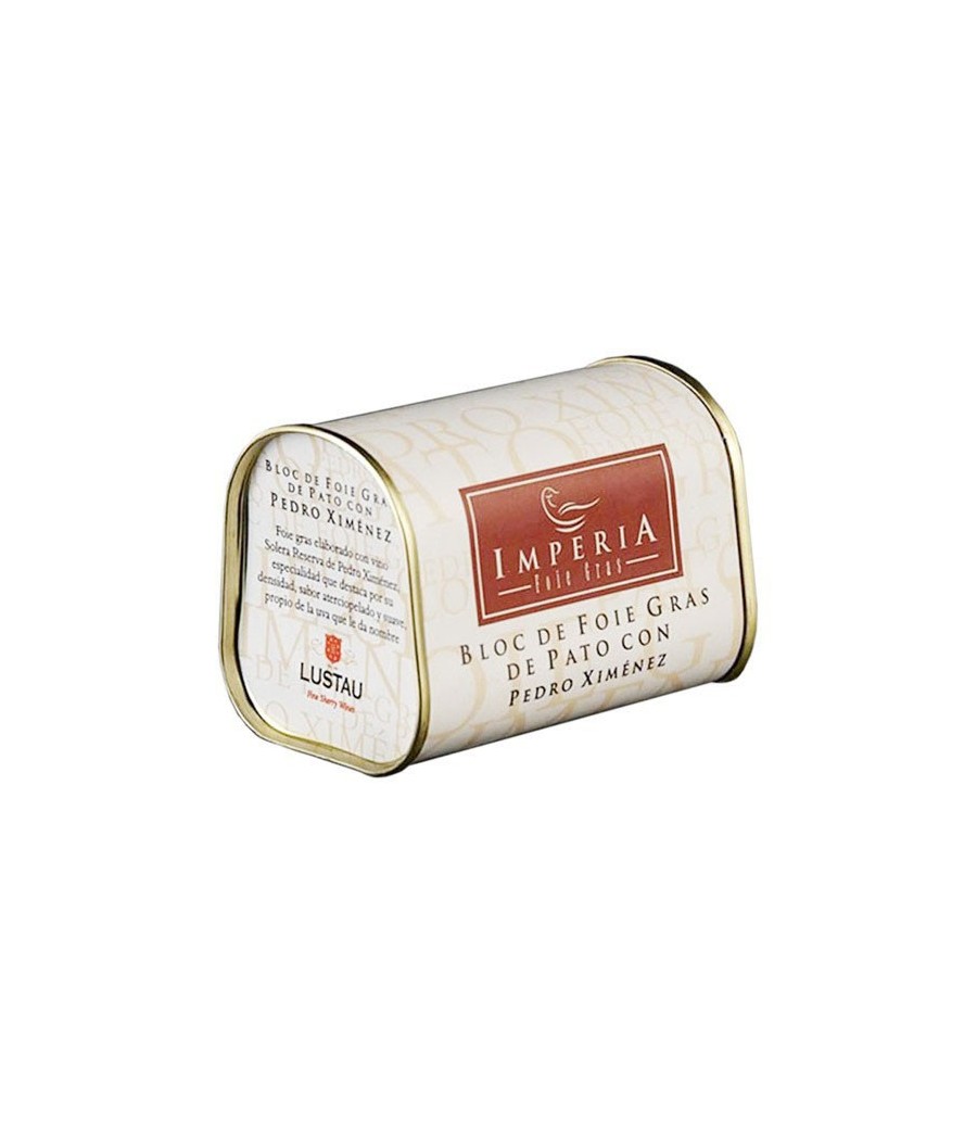 Bloc de Foie gras de pato al Pedro Ximenez (130gr) Bloc de Foie gras de pato al Pedro Ximenez (130gr)