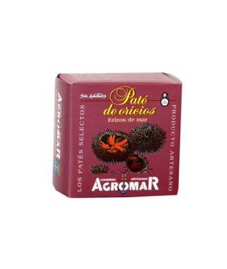 Paté de oricios Agromar