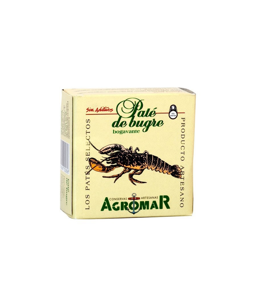 Patè di astice Agromar 100gr