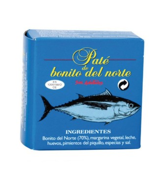 Paté de bonito del nord Agromar 