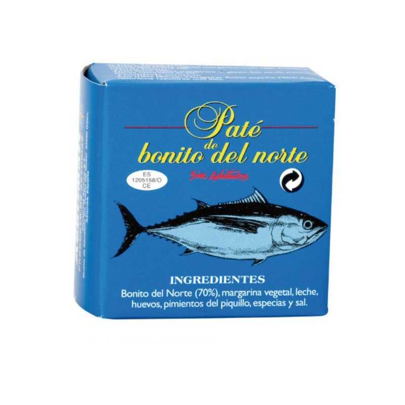 Agromar albacore tuna paté