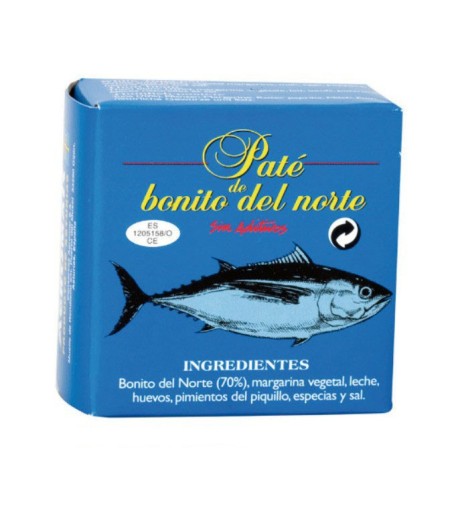 Patè di Tonno bianco Agromar
