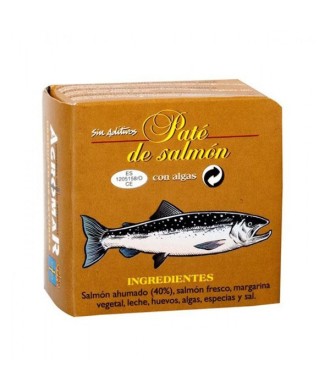 Paté de salmón ahumado Agromar