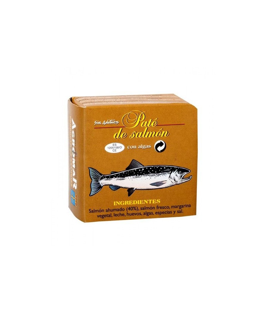 Smoked Salmon pate by Agromar Smoked Salmon pate by Agromar