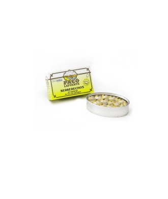 Berberechos al natural Paco Lafuente 35/40 piezas