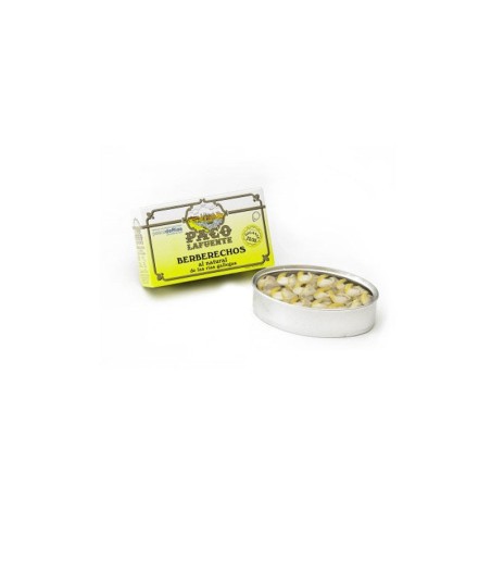 Berberechos al natural Paco Lafuente 35/40 piezas