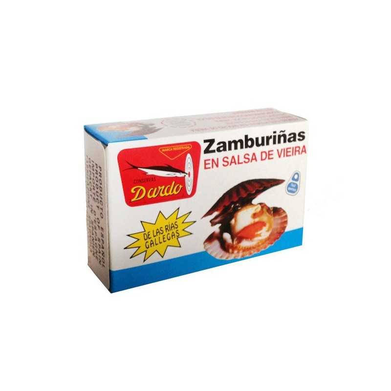 Zamburinas en salsa de vieira Dardo
