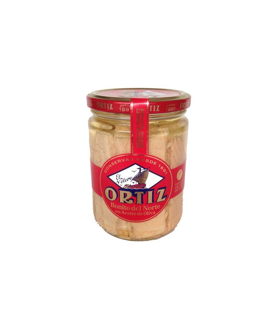 Ortiz White tuna (whole lions) in olive oil Ortiz White tuna (whole lions) in olive oil