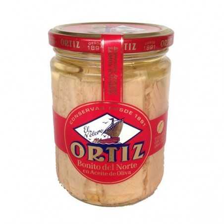 Ortiz White tuna (whole lions) in olive oil 