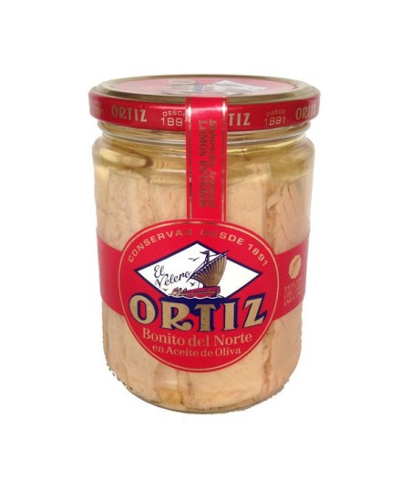 Tonno bianco Ortiz (filetti interi)  400g