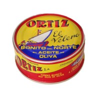 White Tuna in Olive Oil Ortiz 250gr