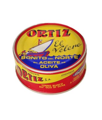 Bonito del norte Ortiz en aceite de oliva 250gr