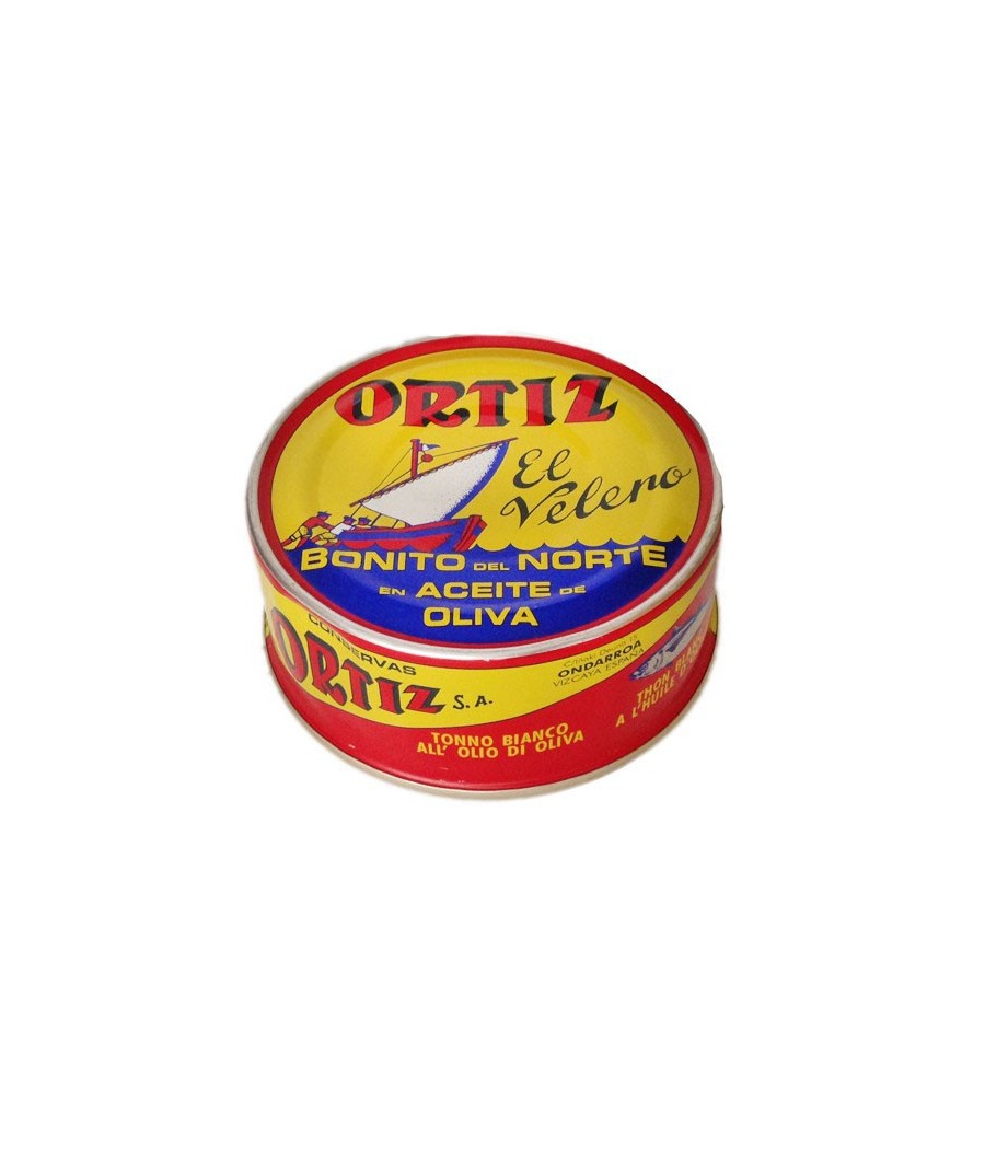 Bonito del norte Ortiz en aceite de oliva Bonito del norte Ortiz en aceite de oliva